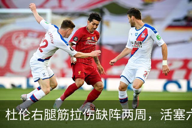 杜伦右腿筋拉伤缺阵两周，活塞六场硬仗内线告急