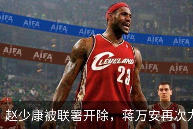 赵少康被联署开除，蒋万安再次力挺：和赵大哥一起团结一心并肩作战