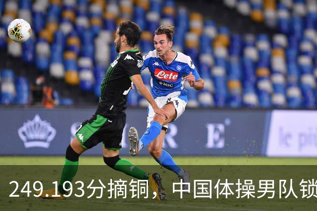 249.193分摘铜，中国体操男队锁定奥运门票