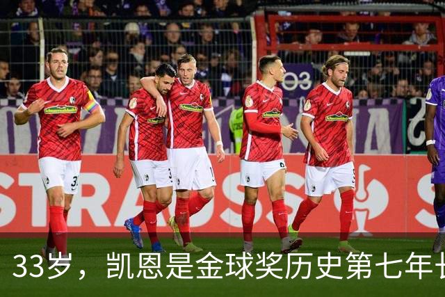 33岁，凯恩是金球奖历史第七年长得主